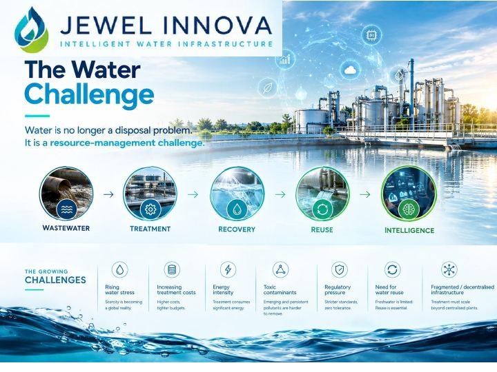 Brochure page 2 — The water challenge