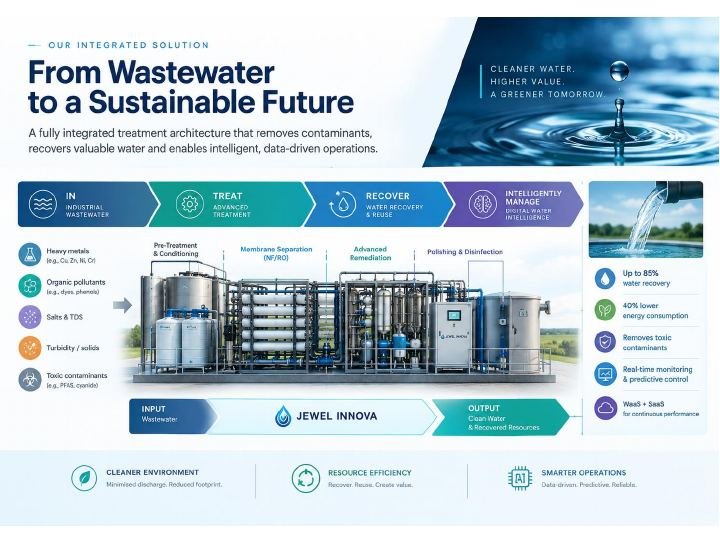 Brochure page 5 — From wastewater to a sustainable future