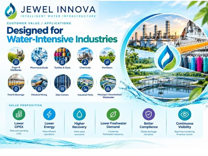 Brochure page 8 — Designed for water-intensive industries